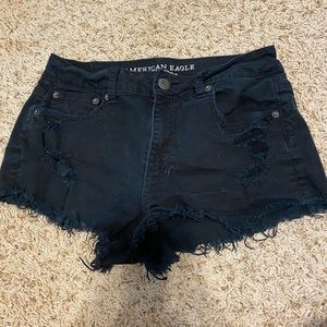 AE jean shorts